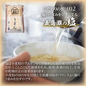田中の麺家 うどんセット_田中の麺家 うどんセット 麺家うどん うどんつゆ セット 2人前 × 7袋 麺家 疑似体験 原料 製法 地域 魂 こだわり 麺づくり 飲食 直売店 発信基地 オープン 繋がり 大切 流川 ブランド 田中製麺 お取り寄せ 福岡県 久留米市 送料無料 〔Bu001〕