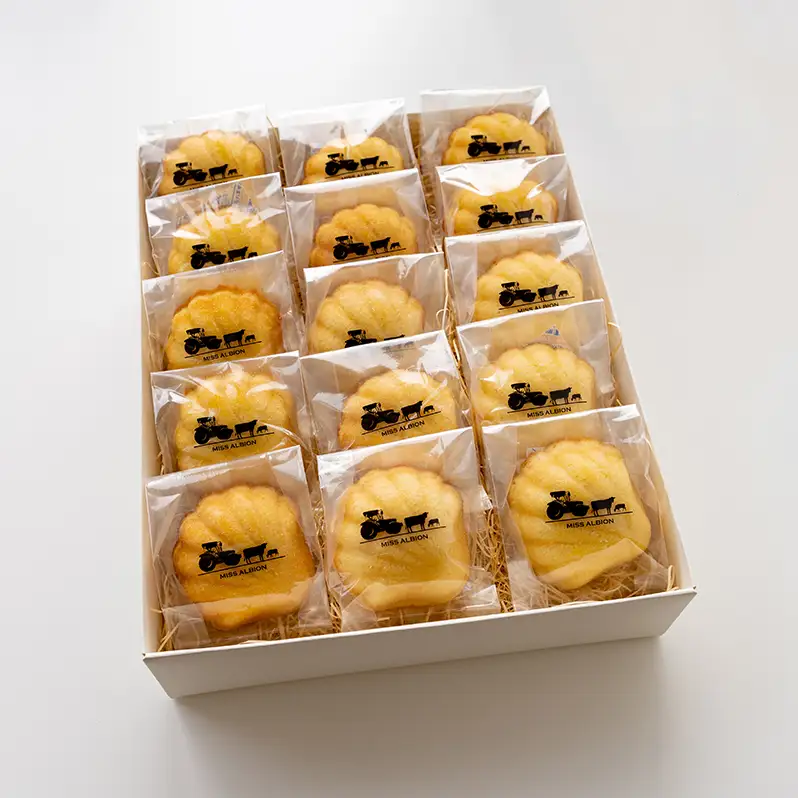 牧場マドレーヌ１５ケ入 マドレーヌ