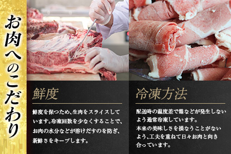 大人気 生冷凍 厳選 豚切り落とし 計3kg_C167-26-2W
