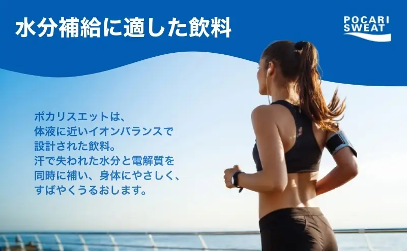 ポカリスエット 500ml 24本 大塚製薬 ポカリ スポーツドリンク イオン飲料 スポーツ トレーニング アウトドア 熱中症対策 健康 
