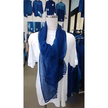 あおもり藍工房のストール(柄指定なし)_装飾品・工芸品 ショール・ストール 服飾小物 _【1073755】