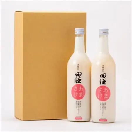 田酒あまさけ2本セット_酒・アルコール 甘酒  _【配送不可地域：離島】【1098586】