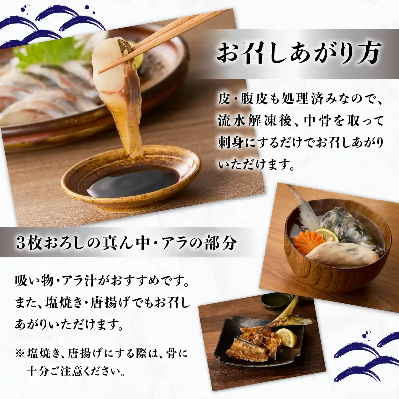 関冷刺　関あじ（大） E04018