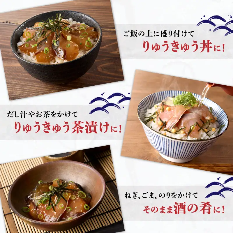 関あじ・関さばりゅうきゅうパック E19002