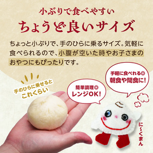 自家製天然酵母　手づくり肉まんセット J07009