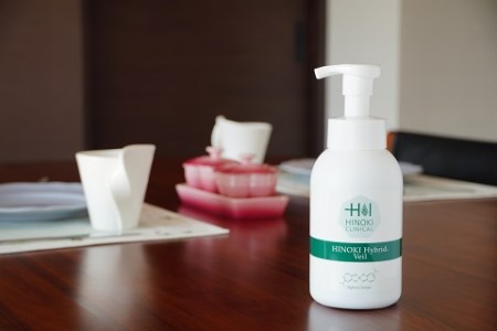 手指をやさしい泡で守る 泡状ハンドローション ハイブリッドヴェール（400ml×1本）