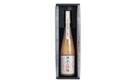 翠果撰 岡山 清水白桃 ドリンク 1本（500ml）化粧箱入り 果汁飲料 野菜飲料 ピーチジュース 飲料 