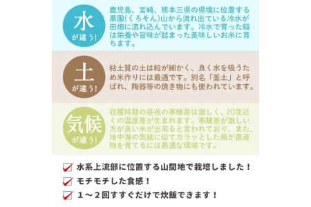 A7-02 特別栽培ヒノヒカリ(計10kg・5kg×2袋)  白米 精米 ひのひかり 鹿児島 お米 米 伊佐米【やまびこの郷】