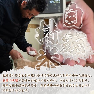 A2-11 鹿児島県産！伊佐米ヒノヒカリ和～なごみ～詰合せセット(計2.7kg・450g×6個・化粧箱入り) 伊佐市 特産品 国産 白米 精米 伊佐米 お米 米 ひのひかり【神薗商店】