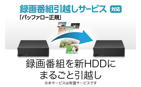 BUFFALO HDD ハードディスク TV録画 BUFFALO 外付けハードディスク 1TB HDD 家電 電化製品 テレビ パソコン