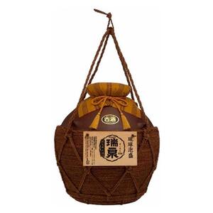 43度 3年古酒『瑞泉壷5升（巻）』｜泡盛　古酒　瑞泉　人気　酒