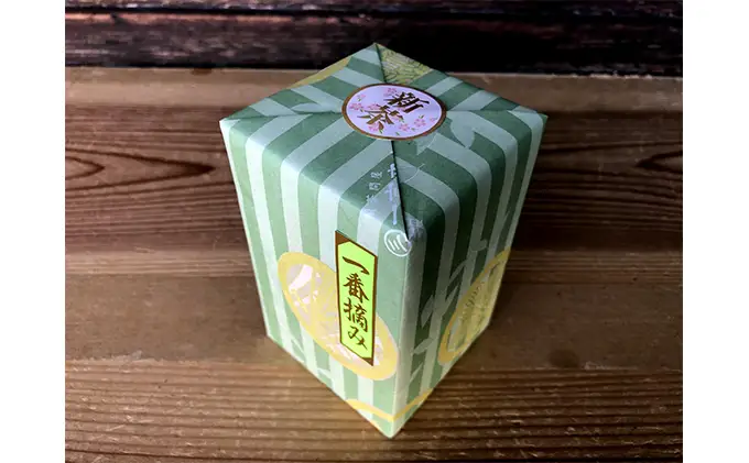 【2026年4月下旬以降より順次発送】大走り　深蒸し新茶110g×1本 缶入り　春夏秋冬 お茶 緑茶 深蒸し茶