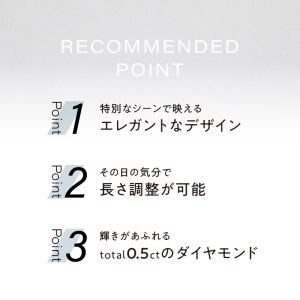 [MADE IN KOFU]PT900/PT850 ダイヤパヴェスクエアネックレス TI-654