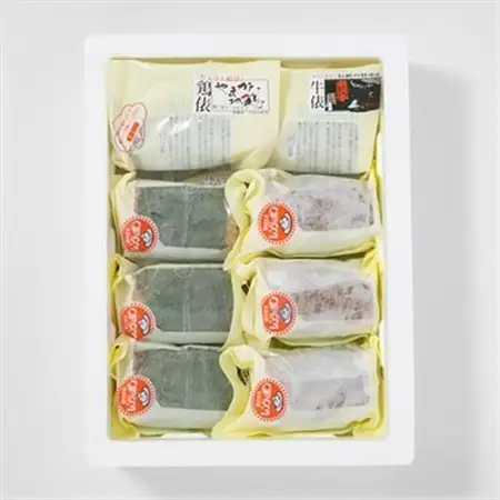 米沢牛・山形地鶏のおこわセット_惣菜・加工品   _【配送不可地域：離島】【1203992】