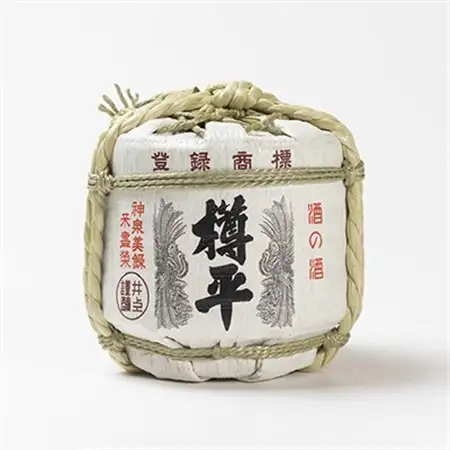 樽平酒造　菰樽詰め　「樽平」_酒・アルコール  日本酒 sake サケ_【1204000】