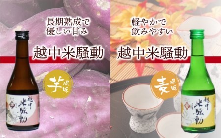焼酎６種飲み比べセット 