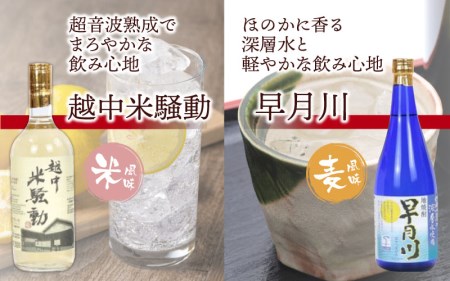 焼酎３種飲み比べセット / 720ml 3本 