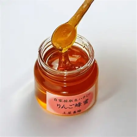 自家採取生ハチミツ【アカシア蜂蜜300g、りんご蜂蜜300g】セット_調味料 はちみつ  ハチミツ 蜂蜜_【1100341】