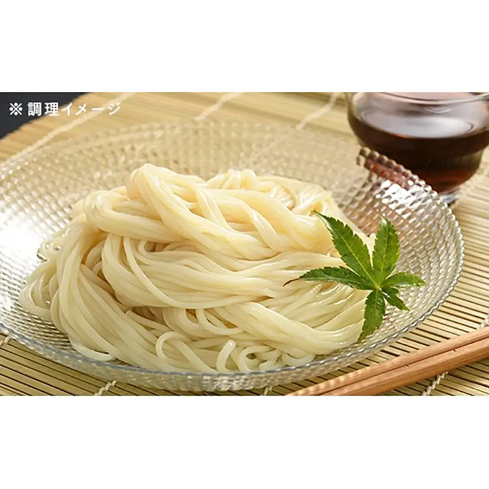無洗米 令和7年産 天のつぶ 5kg + 多珂うどん(太) 5束セット｜無洗米 南相馬 お取り寄せ