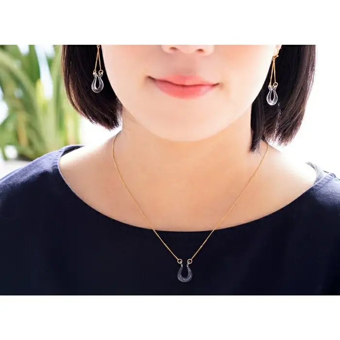 ネックレス iriser ていてつ ｜ ネックレス アクセサリー