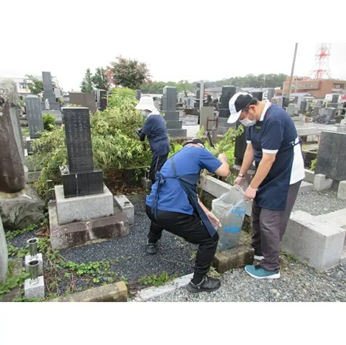 墓掃除 墓守代行サービス 1回 ｜ 墓掃除 福島県 南相馬市