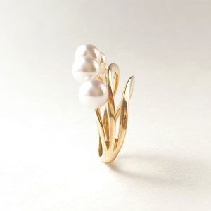 K18YGアコヤ真珠リング(01013224OS)　N12 K027949-H