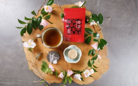 【五島の甘い 健康茶】椿乃 椿茶 30包×3袋 （90日分） 五島市/椿乃[PAM010]つばき茶 健康 体質改善 発酵 お茶 国産 常温 五島市/椿乃