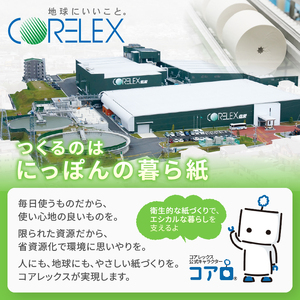 元気と快適を「備える」～みんな元気になるトイレ事業～B(1265)備蓄用　トイレットペーパー　防災 [sf001-025]