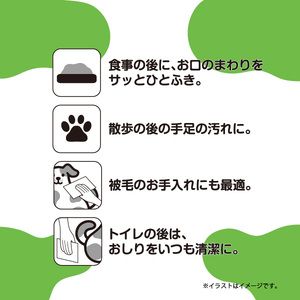 ペット用 ウェットティッシュ 70枚入 36個(3個パック×12袋) ノンアルコール PG・パラベン不使用 無香料 ハウスダスト 花粉ケア クリーンワン ペット用品 日用品 消耗品 生活用品 シーズイシハラ 富士市 [sf002-238]