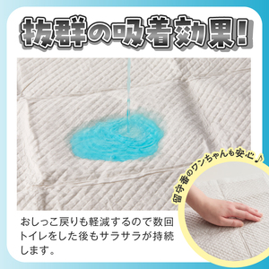 ペットシーツ ワンちゃん 炭 プレミアム Ｗ(ワイド) 50枚入×2袋 ＴＣ(テクノカーボン)炭 お留守番 数回使用可 トイレシーツ 日用品 ペット用品 防災 備蓄 消耗品 静岡県 富士市 [sf020-002]