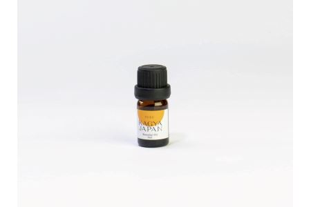22-12 KAGYA JAPAN エッセンシャルオイル５ml【YUZU】 ＆ KAGYA JAPAN オリジナル ヒノキのディフューザー