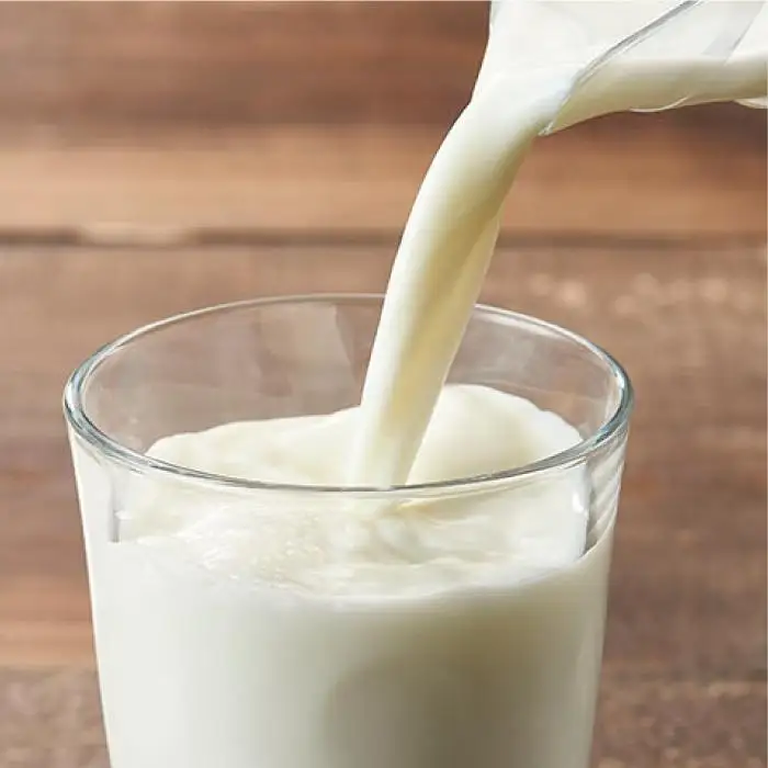 ノンホモ牛乳セット　900ml × 3本