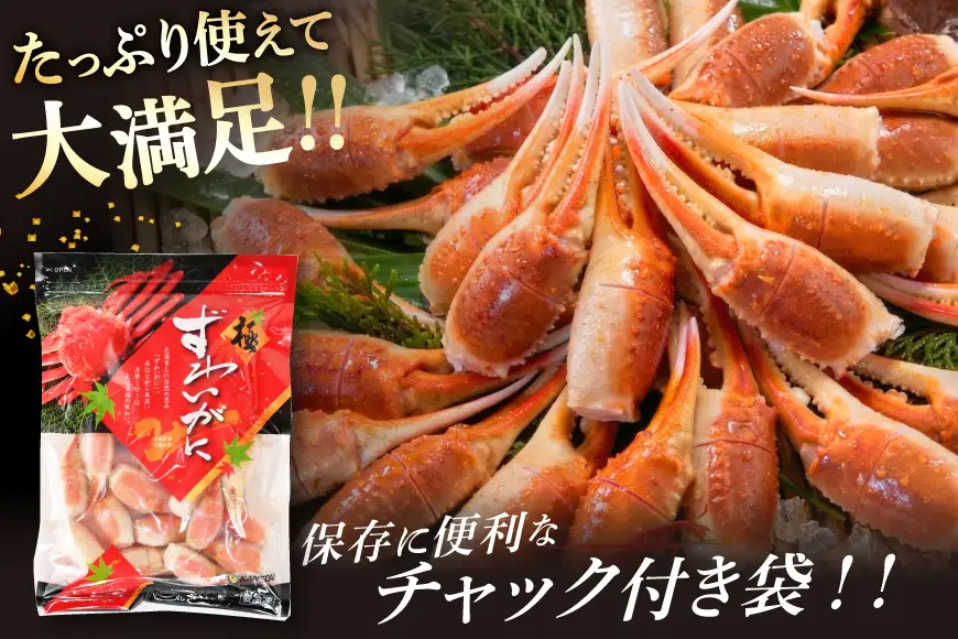 本ずわいがに 爪 約700g カニ 蟹 かに [宮城県 気仙沼市 20564321]