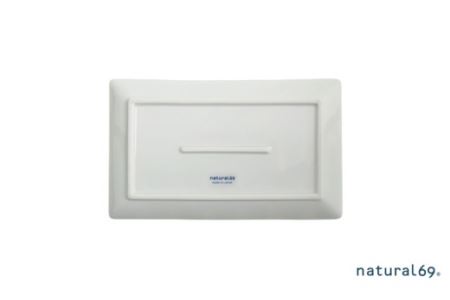 【陶器市特集】【波佐見焼】natural69 swatch 長角皿 5枚セット パレット／ポロック／ステッチ／タイル／ジップ 食器 皿 プレート 角皿プレート [QA10] 波佐見焼