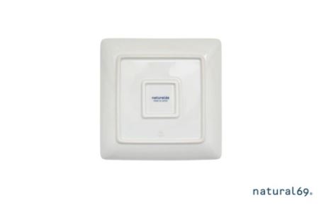 【陶器市特集】【波佐見焼】natural69 swatch 正角皿 プレート 5枚セット パレット／ポロック／ステッチ／タイル／ジップ [QA15] 波佐見焼 食器 皿 プレート 角皿プレート 波佐見焼