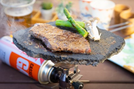 ふじさん 溶岩プレート(自然風) 