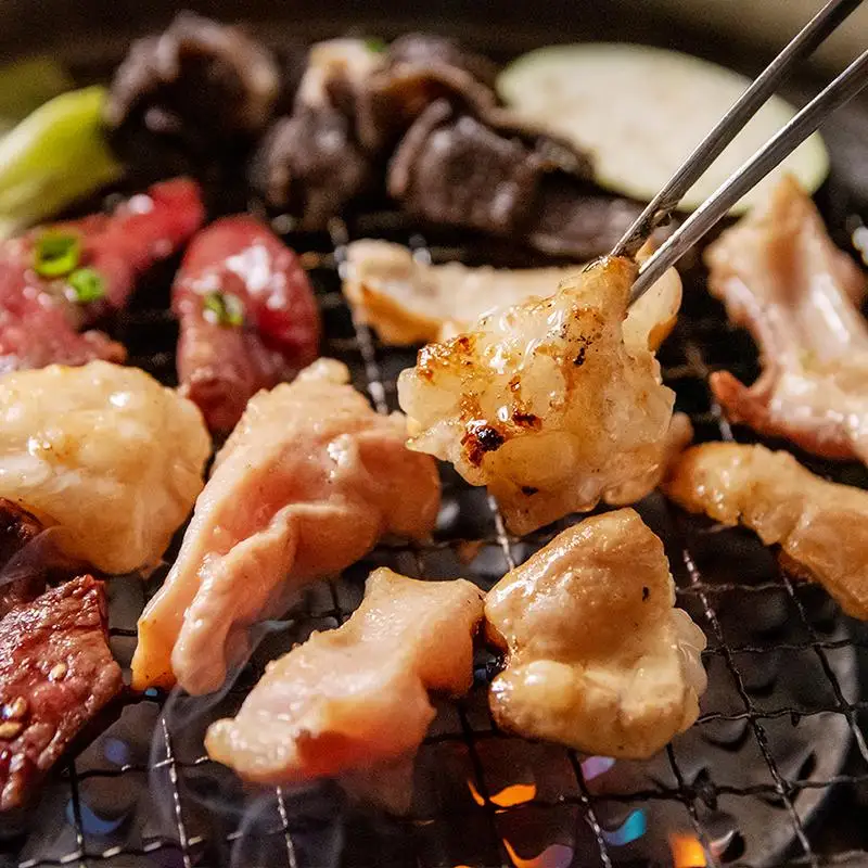 黒毛和牛「宮崎和牛 齋藤牛」 ホルモンセット 合計1kg 焼肉 バーベキュー＜5-2a＞