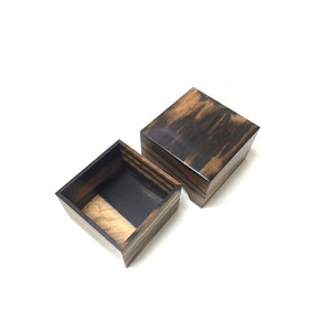 黒柿　将棋駒箱