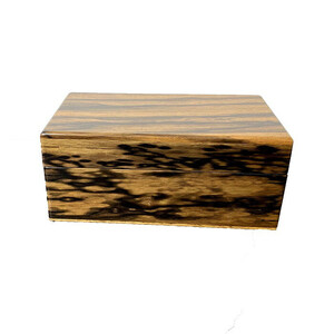 黒柿　時計コレクションボックス　三本用　漆塗り