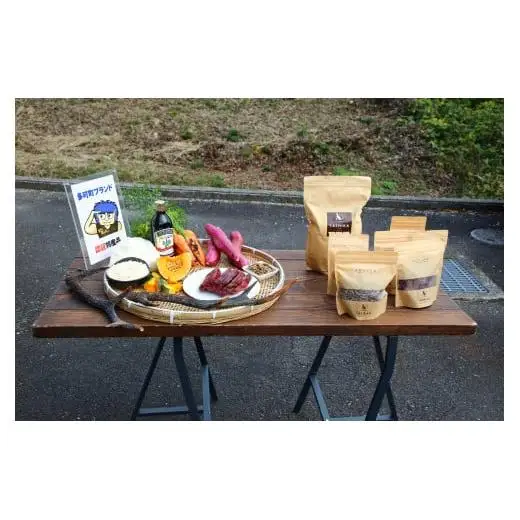 ドライフード特別セット定期便[580]　ドッグフード　無添加　鹿肉