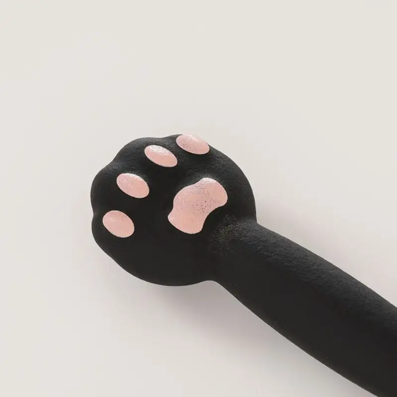 ダンベル／にゃんべる（猫の手＋ダンベル）　500ｇゴム　猫グッズ・運動器具・ネコグッズ・インテリア