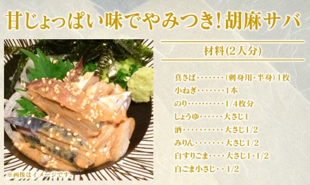 【内閣総理大臣賞受賞！】ひむか本サバ１尾(セミドレス)400ｇ以上 N025-YA0386