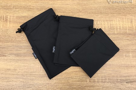 キャンプ oxtos スタッフバッグ 3L~10L 3枚セット バリエーション4 キャンプ