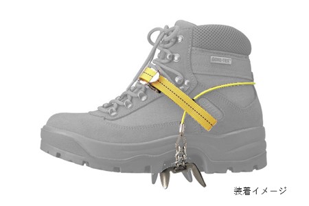 アイゼン 4本爪 oxtos mountaindax HG-121 オクトス アイゼン