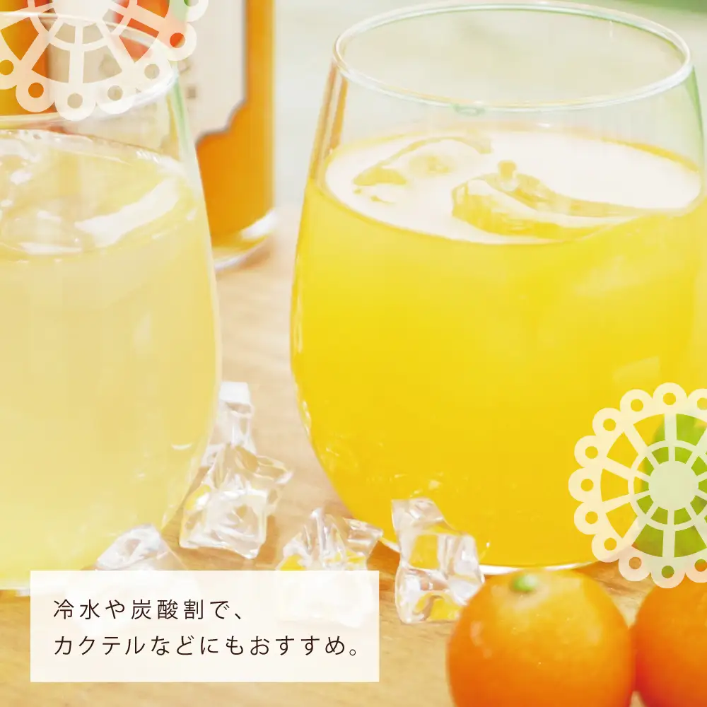 柑橘シロップ 3本セット＜金柑・甘夏・河内バンカン＞［3種類］きんかん キンカン 河内晩柑 ドリンク ジュース 炭酸割り ハイボール カクテル かき氷 ヨーグルト アイス パンケーキ ギフト 贈答 清木場果樹園 鹿児島県 南さつま市