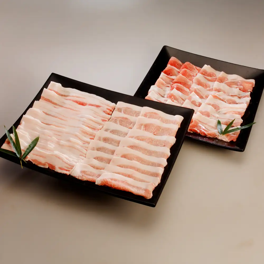 沖縄キビまる豚　しゃぶしゃぶセット（2.4kg）