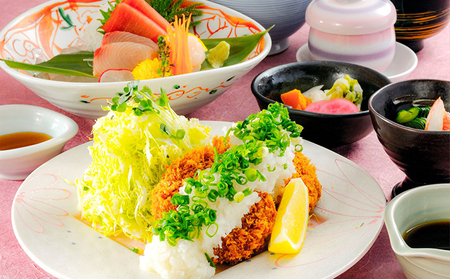 かつ榮裾野店・すその茶寮 【お食事券 9000円分】 かつ榮 かつえい レストラン とんかつ 家族 ファミリー お出かけ おでかけ 食事券 裾野市 裾野 チケット 