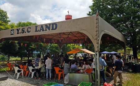 YSC-LAND手ぶらでバーベキュー　食べ放題プラン（2名様） 体験チケット レジャー 