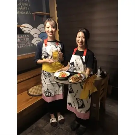 青森県青森市産　青森ねぶた祭　衣装風エプロン　1枚_装飾品・工芸品  服飾小物 _【1142327】