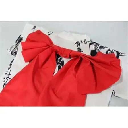 青森県青森市産　青森ねぶた祭　衣装セット　子供用(100cm)_装飾品・工芸品 和服    装飾品・工芸品  服飾小物 _【1142331】